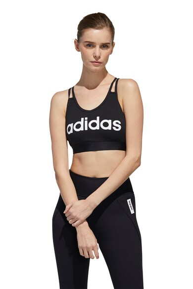 adidas Performance Bustiera cu decolteu racerback pentru antrenament Essentials Femei