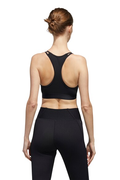 adidas Performance Bustiera cu decolteu racerback pentru antrenament Essentials Femei