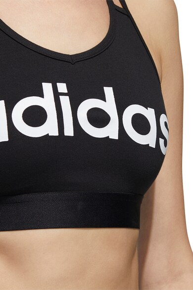 adidas Performance Bustiera cu decolteu racerback pentru antrenament Essentials Femei