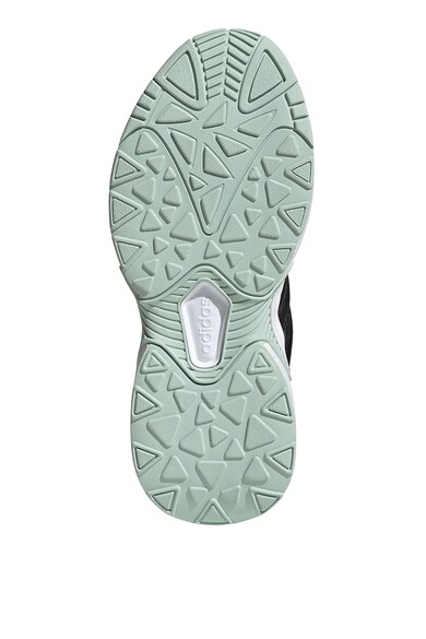 adidas Performance Pantofi cu garnituri de piele si piele intoarsa, pentru alergare Crazychaos Shadow Femei