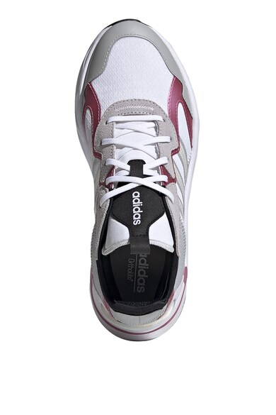 adidas Performance Pantofi cu garnituri de piele intoarsa, pentru alergare Future Flow Femei