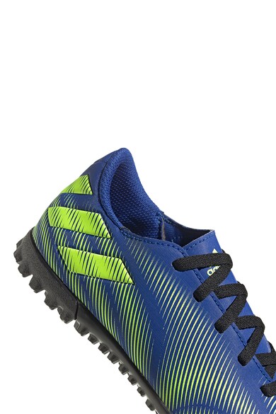 adidas Performance Pantofi cu talpa striata si model, pentru fotbal Nemeziz Baieti