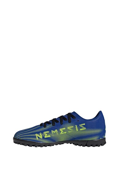 adidas Performance Pantofi cu talpa striata si model, pentru fotbal Nemeziz Baieti