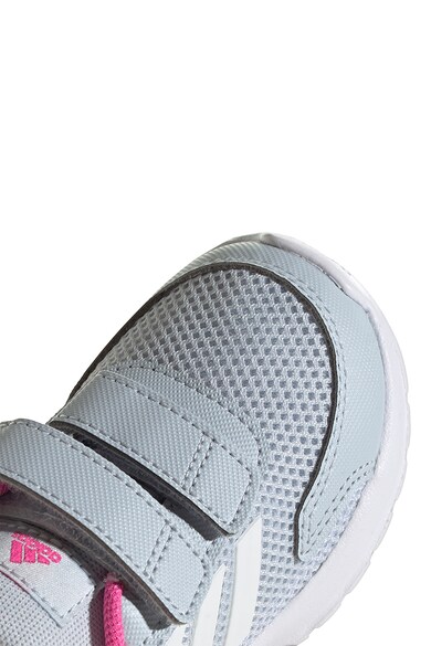 adidas Performance Pantofi sport cu insertii de piele ecologica Tensaur Run Fete