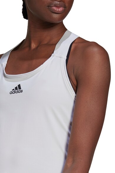 adidas Performance Top cu decolteu racerback pentru tenis Femei