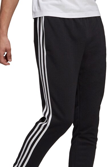 adidas Sportswear Pantaloni cu logo pentru antrenament Barbati