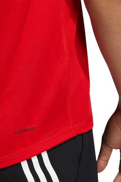 adidas Performance Tricou cu imprimeu logo pentru fitness Freelift Barbati