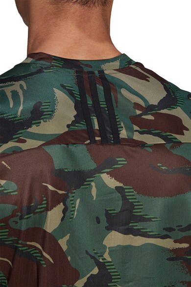 adidas Performance Tricou pentru fitness Camo Barbati