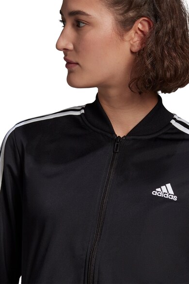 adidas Sportswear Trening cu fermoar si buzunare laterale Essentials Femei