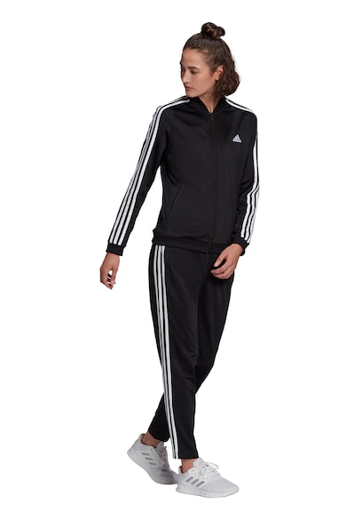 adidas Sportswear Trening cu fermoar si buzunare laterale Essentials Femei