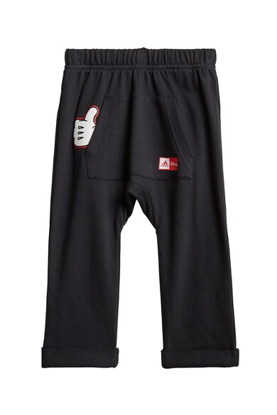 adidas Performance Set de hanorac si pantaloni sport cu model Mickey Mouse Baieti