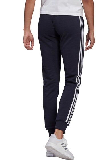 adidas Sportswear Pantaloni sport slim fit cu dungi emblematice, pentru fitness Femei