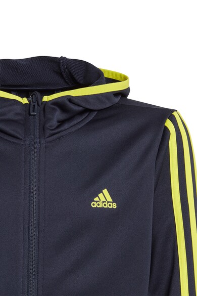 adidas Performance Hanorac slim fit cu fermoar Designed To Move Baieti