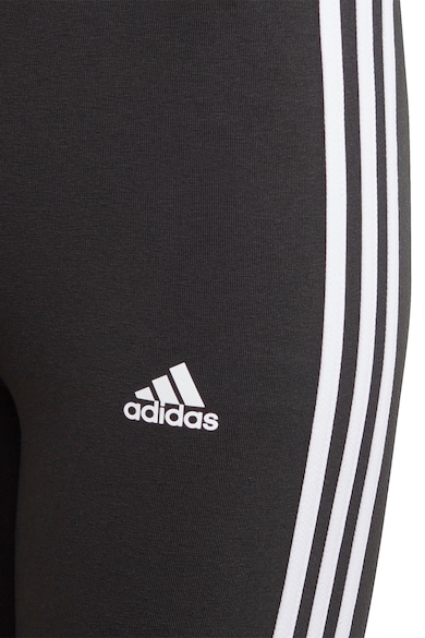 adidas Sportswear Colanti cu dungi laterale contrastante pentru antrenament Essentials Fete