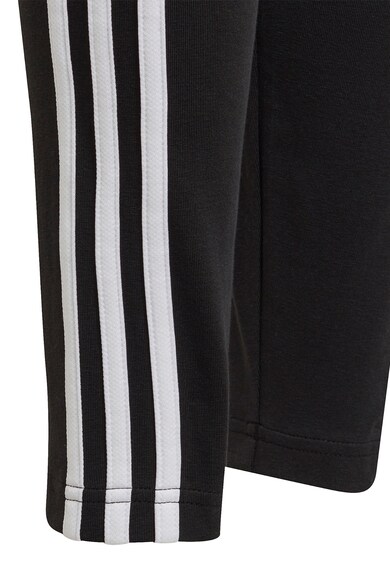 adidas Sportswear Colanti cu dungi laterale contrastante pentru antrenament Essentials Fete