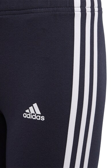 adidas Sportswear Colanti cu dungi laterale contrastante pentru antrenament Essentials Fete