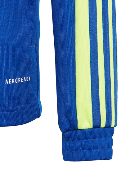 adidas Performance Bluza cu fermoar si buzunare laterale pentru fotbal Squadra 21 Fete