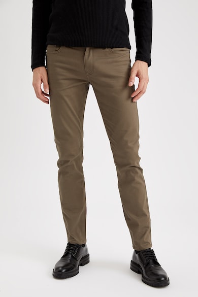 DeFacto Pantaloni slim fit Barbati