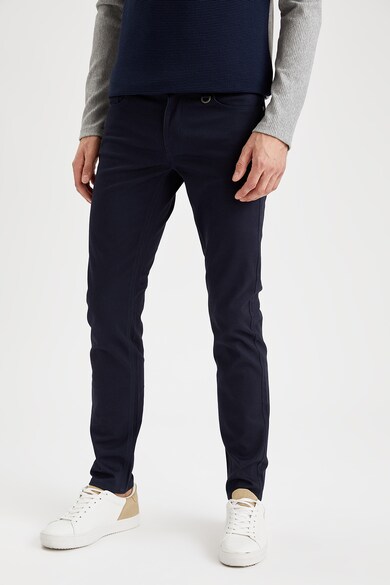 DeFacto Pantaloni slim fit Barbati