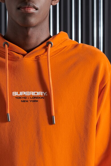 SUPERDRY Hanorac lung cu buzunar kangaroo Barbati