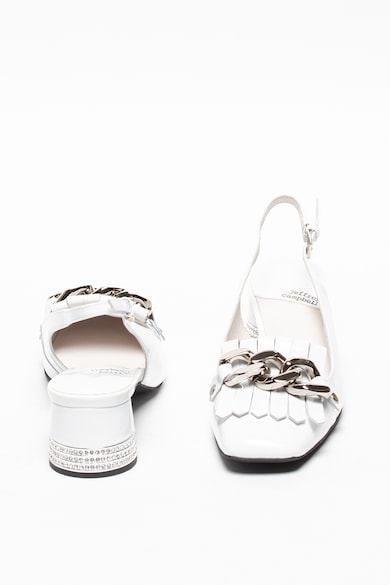 Jeffrey Campbell Pantofi slingback de piele Goliah Femei