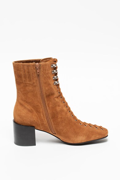 Jeffrey Campbell Botine de piele intoarsa Belmondo 2 Femei