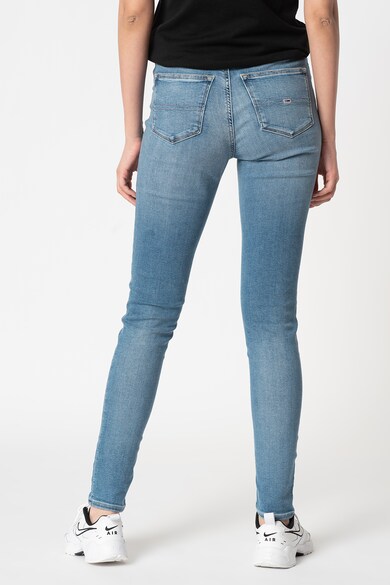 Tommy Jeans Blugi skinny cu aspect decolorat Nora Femei