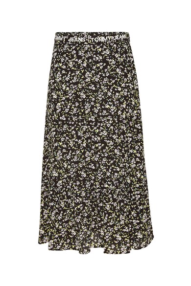 Tommy Jeans Fusta maxi cu imprimeu floral Femei