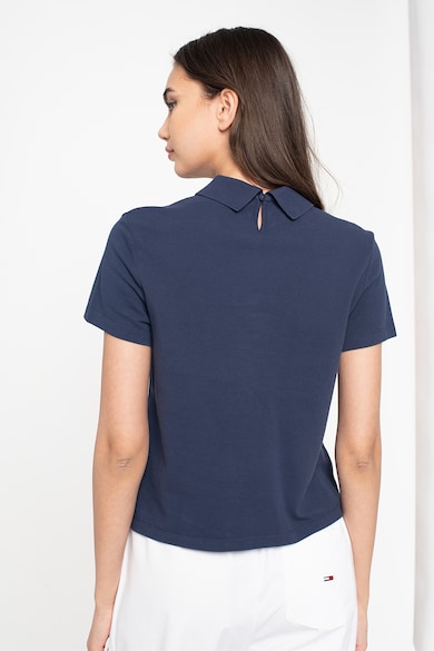 Tommy Jeans Tricou polo regular fit de bumbac organic Femei