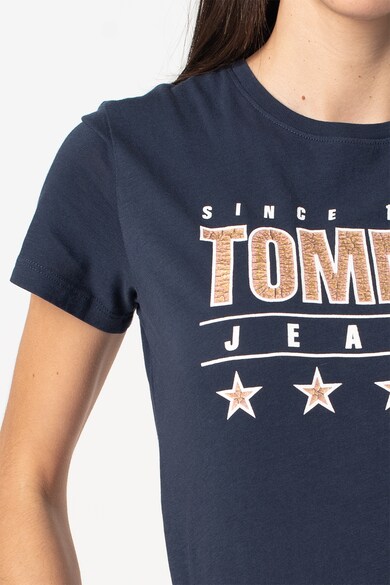 Tommy Jeans Tricou de bumbac organic Femei