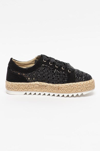 Bullboxer Espadrile flatform cu siret Femei