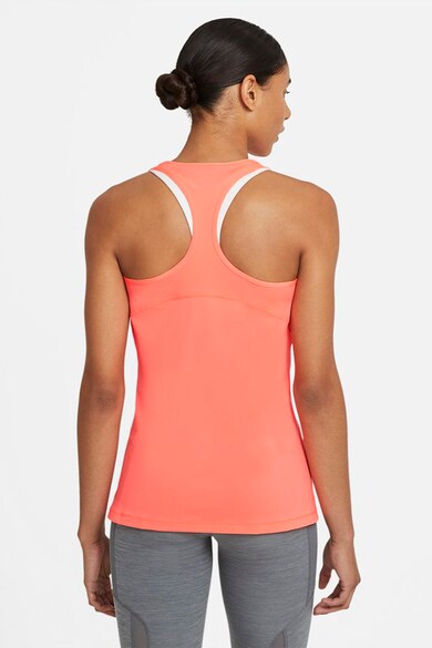 Nike Top slim fit de plasa, pentru fitness Pro Femei