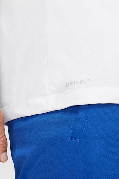 Nike Tricou cu decolteu la baza gatului pentru fitness Dri-FIT Barbati