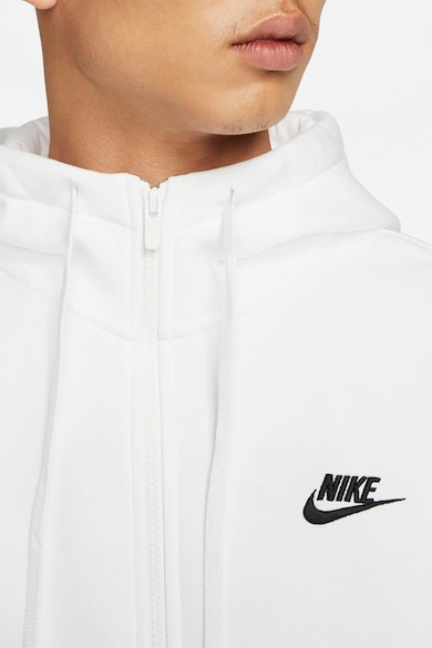 Nike Sportswear Club kapucnis cipzáros pulóver férfi