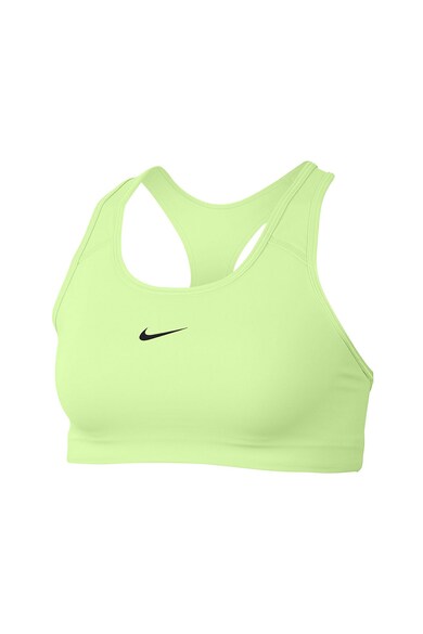 Nike Bustiera cu burete si tehnologie Dri-fit pentru antrenament Swoosh Femei