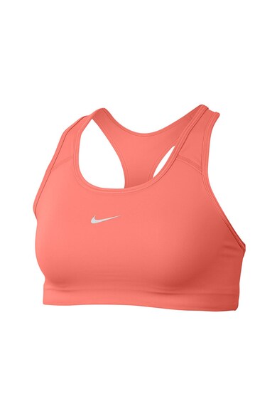 Nike Bustiera cu burete si tehnologie Dri-fit pentru antrenament Swoosh Femei