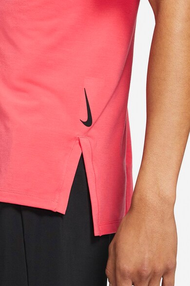 Nike Tricou cu tehnologie Dri Fit, pentru yoga Barbati