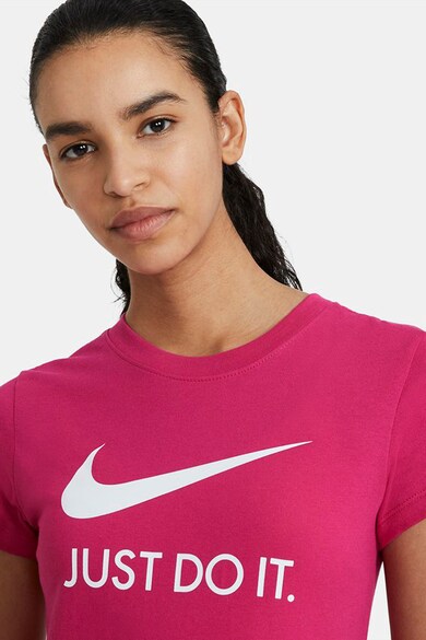 Nike Tricou slim fit cu imprimeu logo JDI Femei