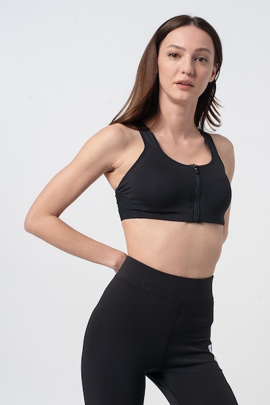 Nike Bustiera cu sustinere sporita si tehnologie Dri-Fit, pentru antrenament Shape Femei