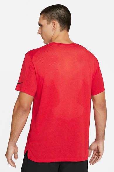 Nike Tricou cu tehnologie Dri-Fit si imprimeu logo, pentru fitness Barbati