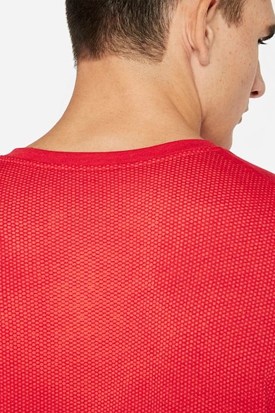 Nike Tricou cu tehnologie Dri-Fit si imprimeu logo, pentru fitness Barbati