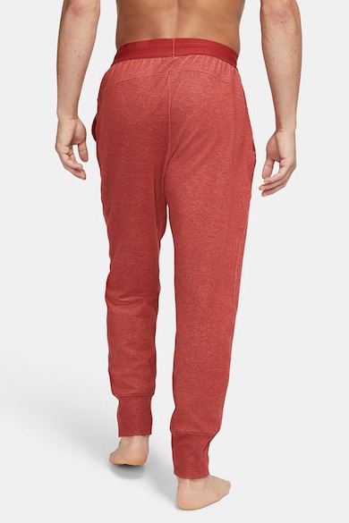 Nike Pantaloni relaxed fit cu snur de ajustare pentru yoga Barbati