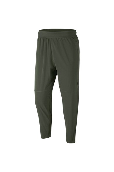 Nike Pantaloni cu insertii din plasa si tehnologie Dri-Fit pentru yoga Barbati