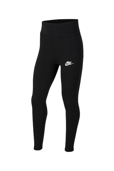 Nike Favorites magas derekú leggings logós részlettel Lány