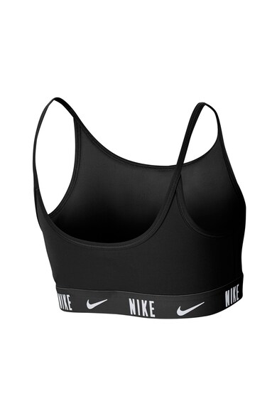 Nike Bustiera cu tehnologie Dri-Fit cu banda logo pentru antrenament Trophy Fete