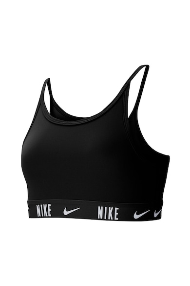 Nike Bustiera cu tehnologie Dri-Fit cu banda logo pentru antrenament Trophy Fete