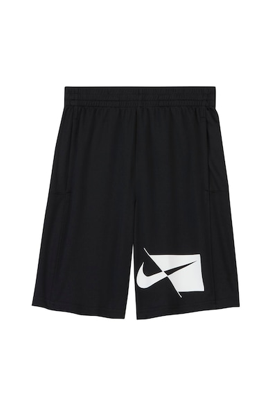 Nike Pantaloni scurti cu buzunare laterale si tehnologie Dri-FIT pentru fitness Baieti