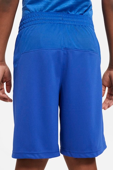 Nike Pantaloni scurti cu buzunare laterale si tehnologie Dri-FIT pentru fitness Baieti