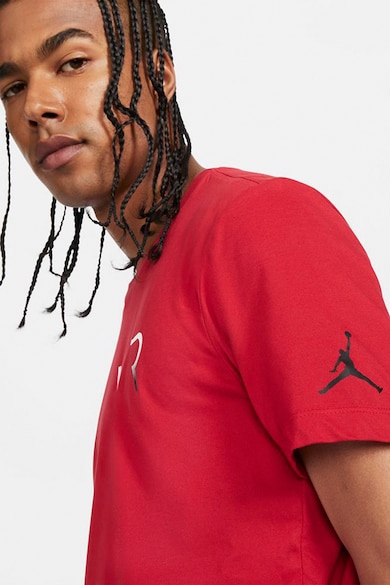 Nike Tricou cu tehnologie Dri Fit Jordan Jumpman Air Barbati