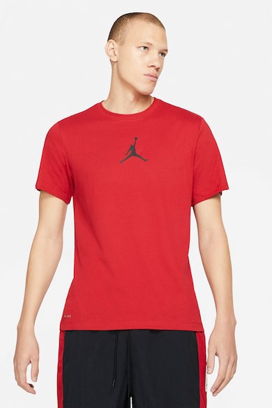 Nike Тениска Jordan Jumpman с овално деколте и лого Мъже